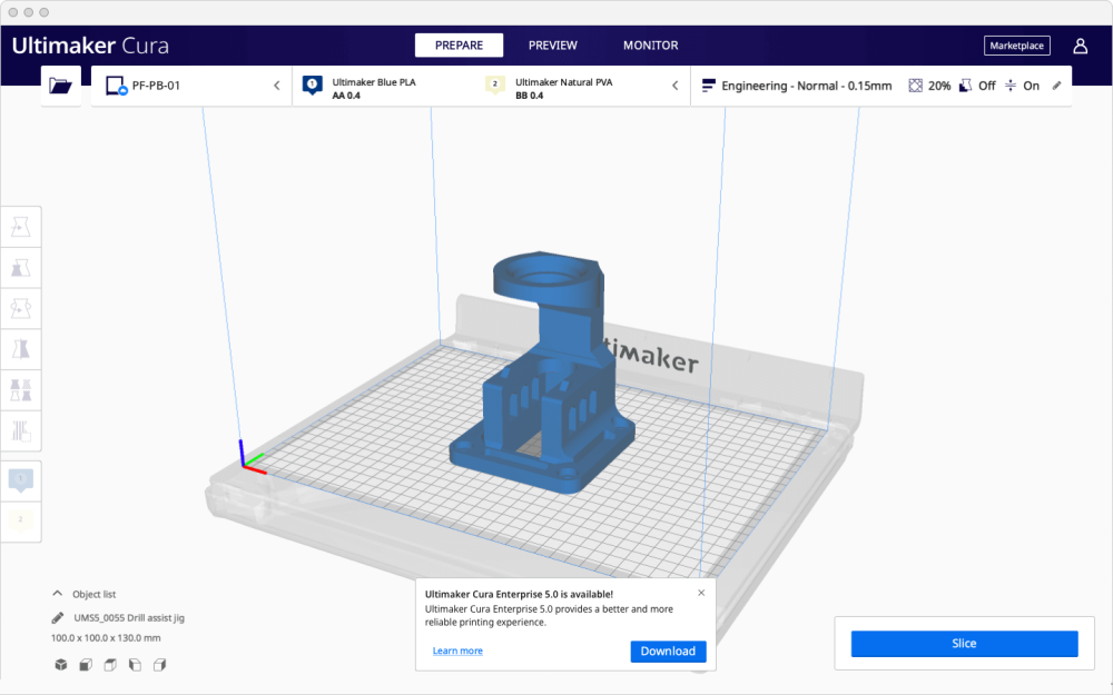 Cura_Stable_software