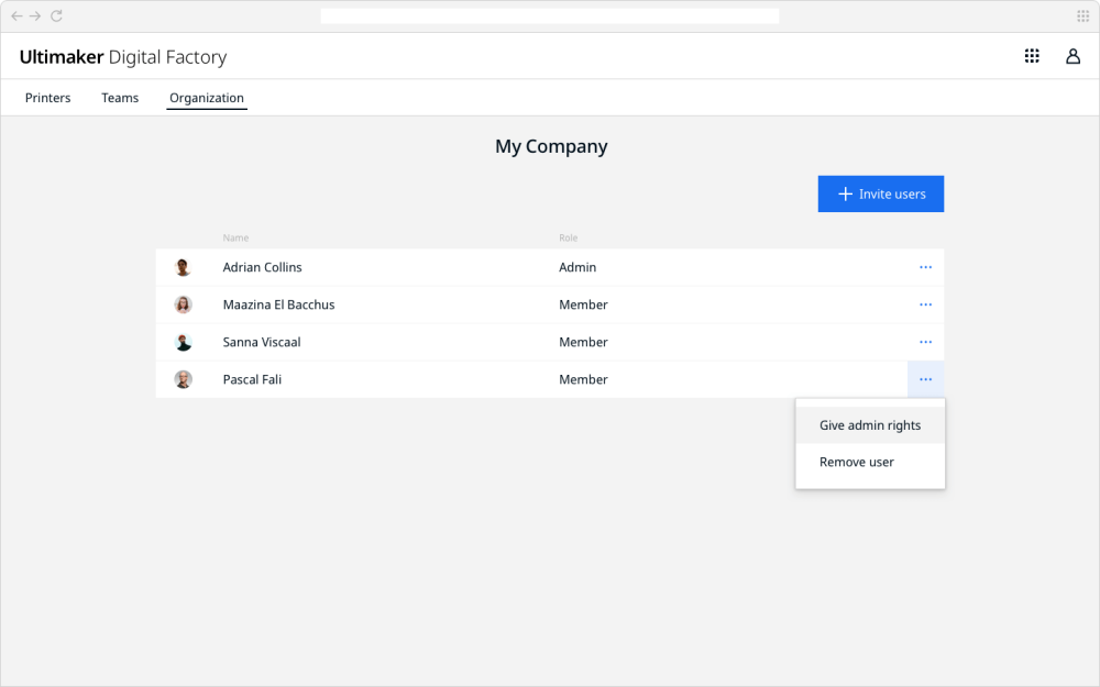 Organization-with-dropdown