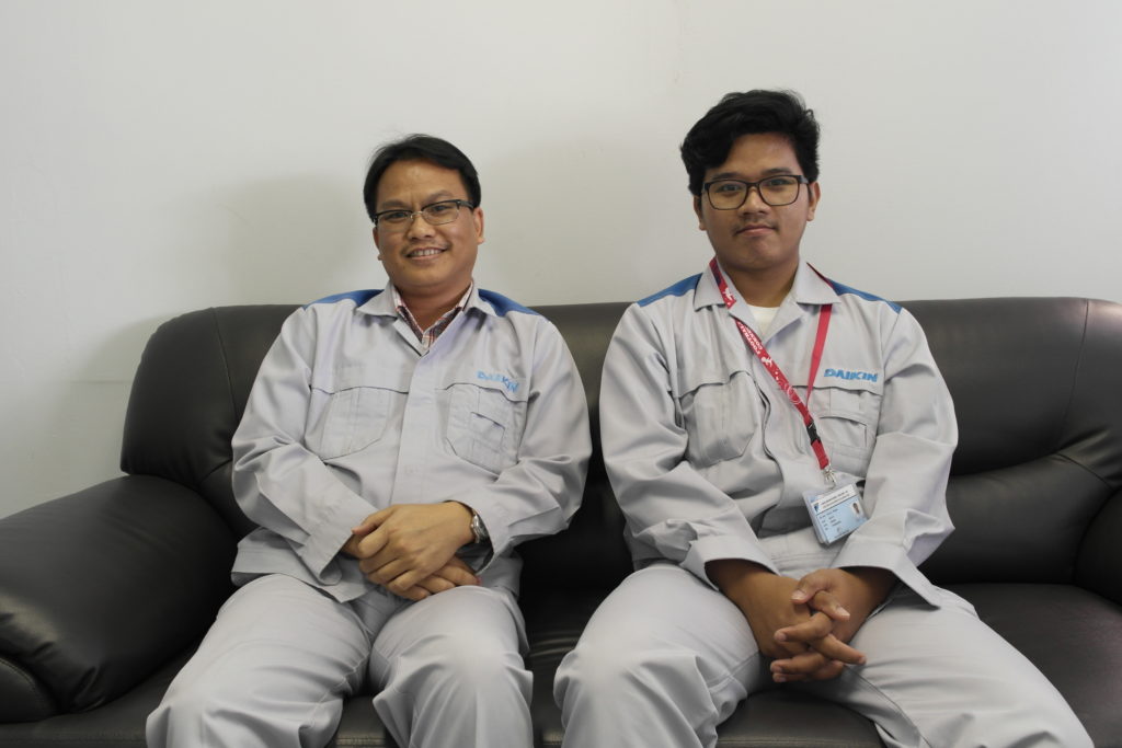 บริษัท DAIKIN AIRCONDITIONING (THAILAND) LTD. เป็นผู้ผลิตชิ้นส่วนสำหรับเครื่องปรับอากาศในวงการอุตสาหกรรมทั้งในประเทศไทยและต่างประเทศ จุดเด่นที่ Daikin มีความแตกต่างจากเจ้าอื่นก็คือเป็นผู้ผลิตเครื่องปรับอากาศอันดับหนึ่งของโลก