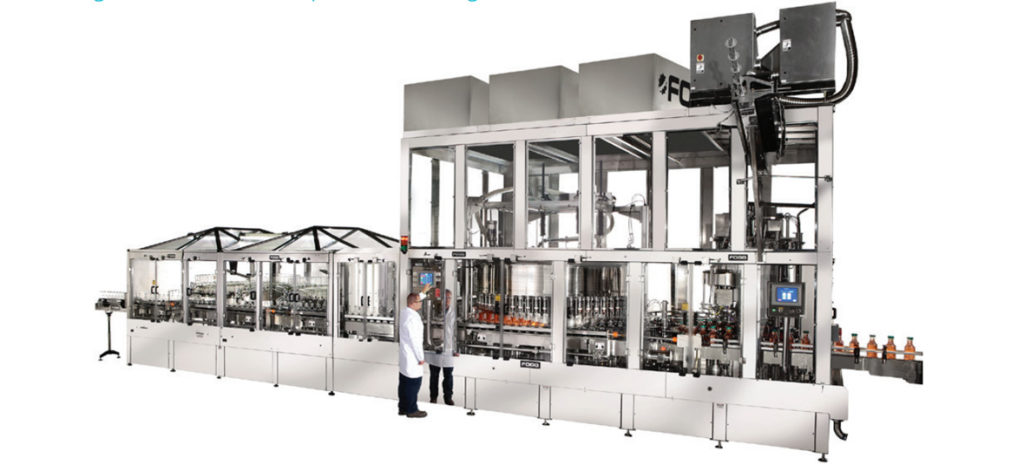 Fogg Filler เป็นผู้นำทางด้านนวัตกรรมในอุตสาหกรรมบรรจุ ซึ่งลูกค้าจะใช้โซลูชั่นของบริษัทในการบรรจุและฝาปิดที่หลากหลายไม่ว่าจะเป็นสารป้องกันการแข็งตัว, น้ำ, ผลิตภัณฑ์ในครัวเรือน, ยาและนม Fogg Filler เป็นหนึ่งในผู้ผลิตที่มีประสิทธิ์ภาพมากที่สุดในระบบ rotary filling ซึ่งสามารถที่จะกรอกได้มากถึง 1000 ขวดต่อนาที เพื่อตอบสนองต่อความต้องการในการดำเนินงานที่ดีกว่า, ความซับซ้อนมากขึ้นละความสามารถเพิ่มเติม บริษัท ตัดสินใจที่จะอัพเกรดเครื่องมือการออกแบบจาก AutoCAD® 2D ไปเป็น 3D