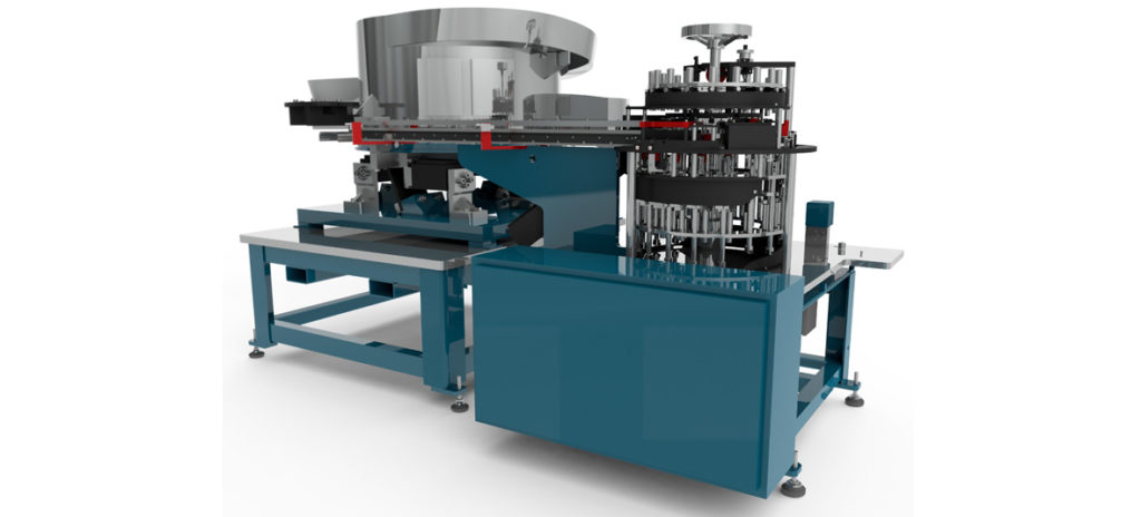 Haumiller Engineering Company เป็นบริษัทที่ดำเนินการสร้างและออกแบบเครื่องจักรอัตโนมัติสำหรับการดำเนินการผลิต ซึ่งบริษัทได้มีการมุ่งเน้นการออกแบบไปที่เครื่องจักรแบบ rotary continuous motion และrotary indexing ที่ใช้ในหลายอุตสาหกรรมการผลิต