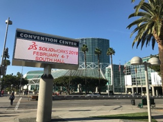Arriving at SWW18