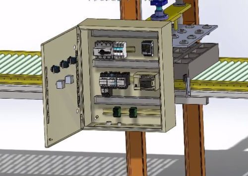 ออกแบบวงจรระบบไฟฟ้าง่าย ๆ ด้วย SOLIDWORKS Electrical