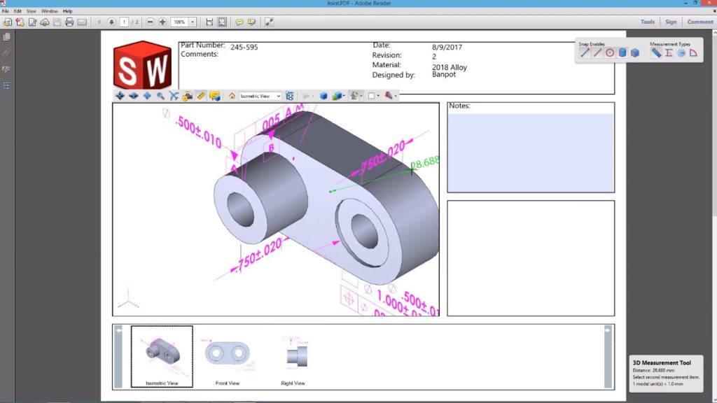 SOLIDWORKS MBD