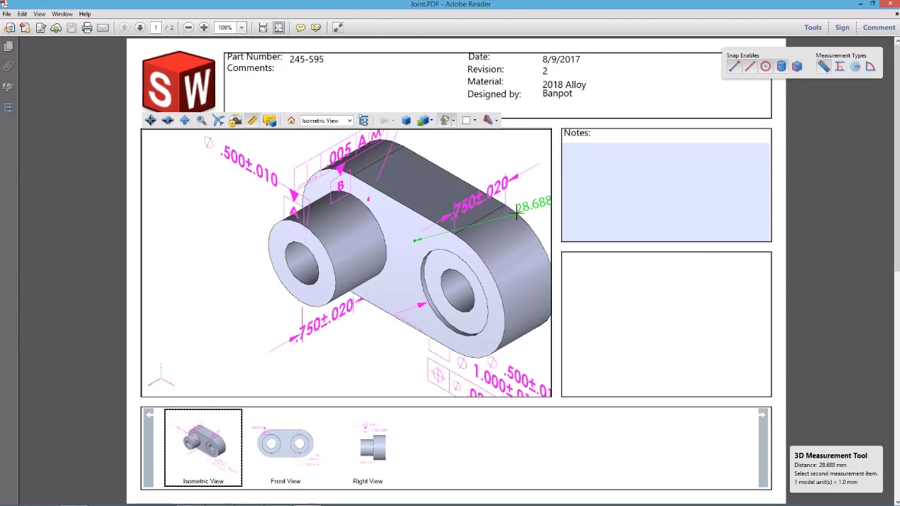SOLIDWORKS MBD