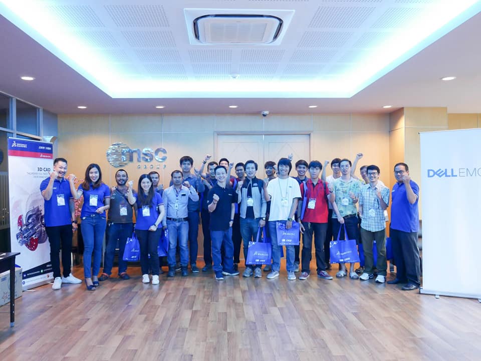 Metro SOLIDWORKS X DELL EMC กับงาน Metro SOLIDWORKS Community ครั้งที่ 1