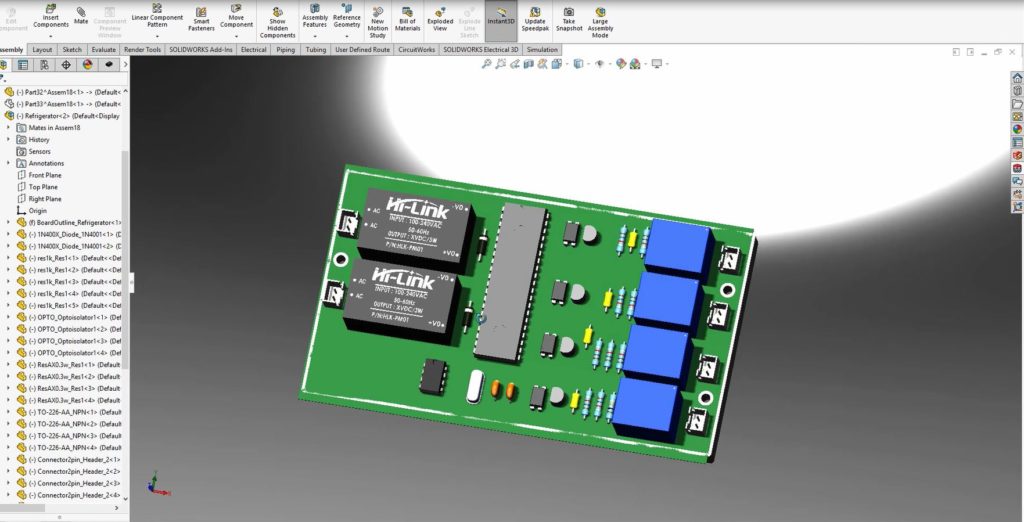 SOLIDWORKS PCB