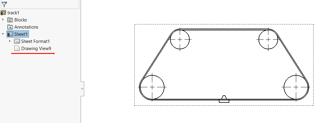 SOLIDWORKS Drawing3