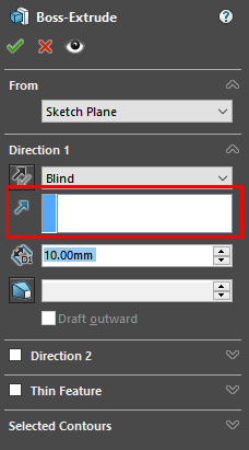 solidworks-Boss-Extrude2
