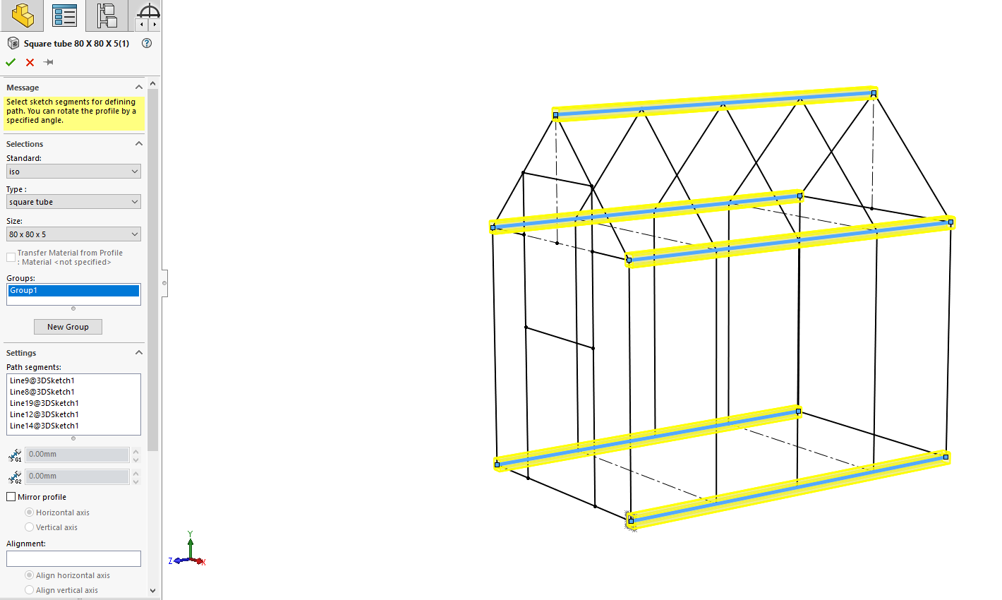 Weldments-SOLIDWORKS4