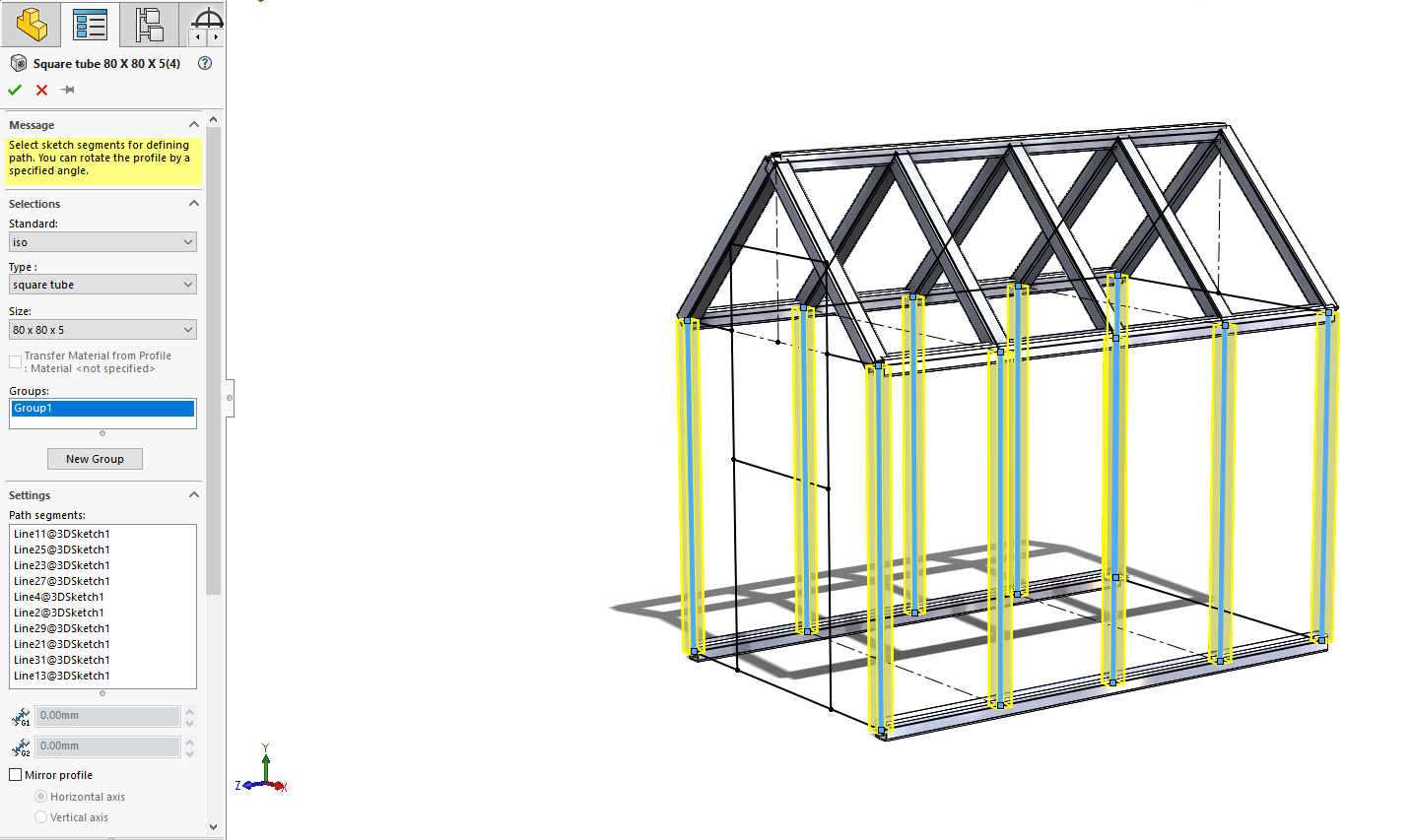 Weldments-SOLIDWORKS6