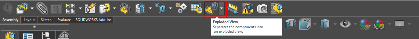 Exploded View กับ SOLIDWORKS รูปที่ 3