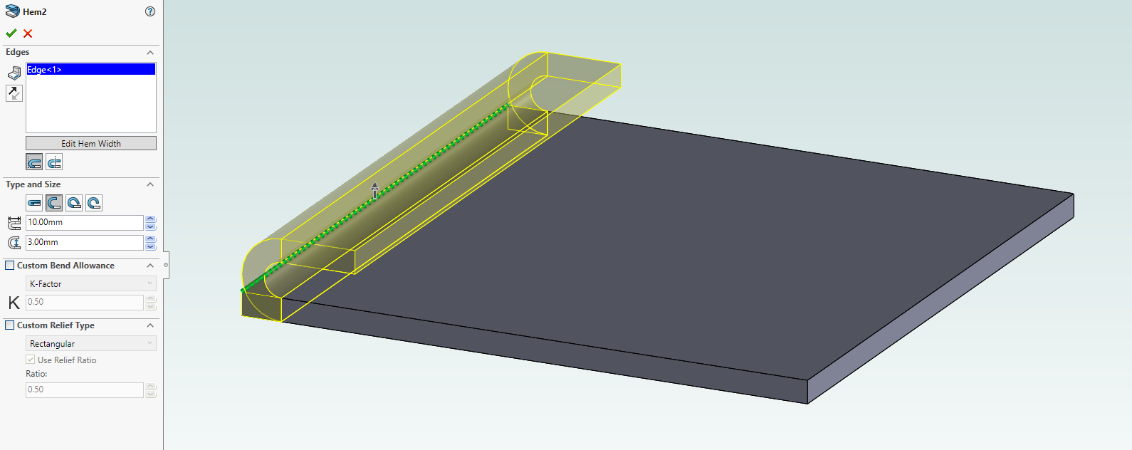 Hemming -2