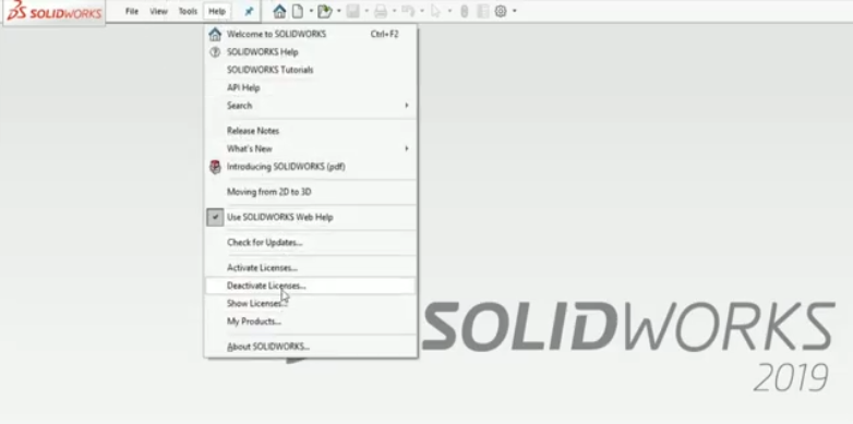 Manual Deactivate License-2 