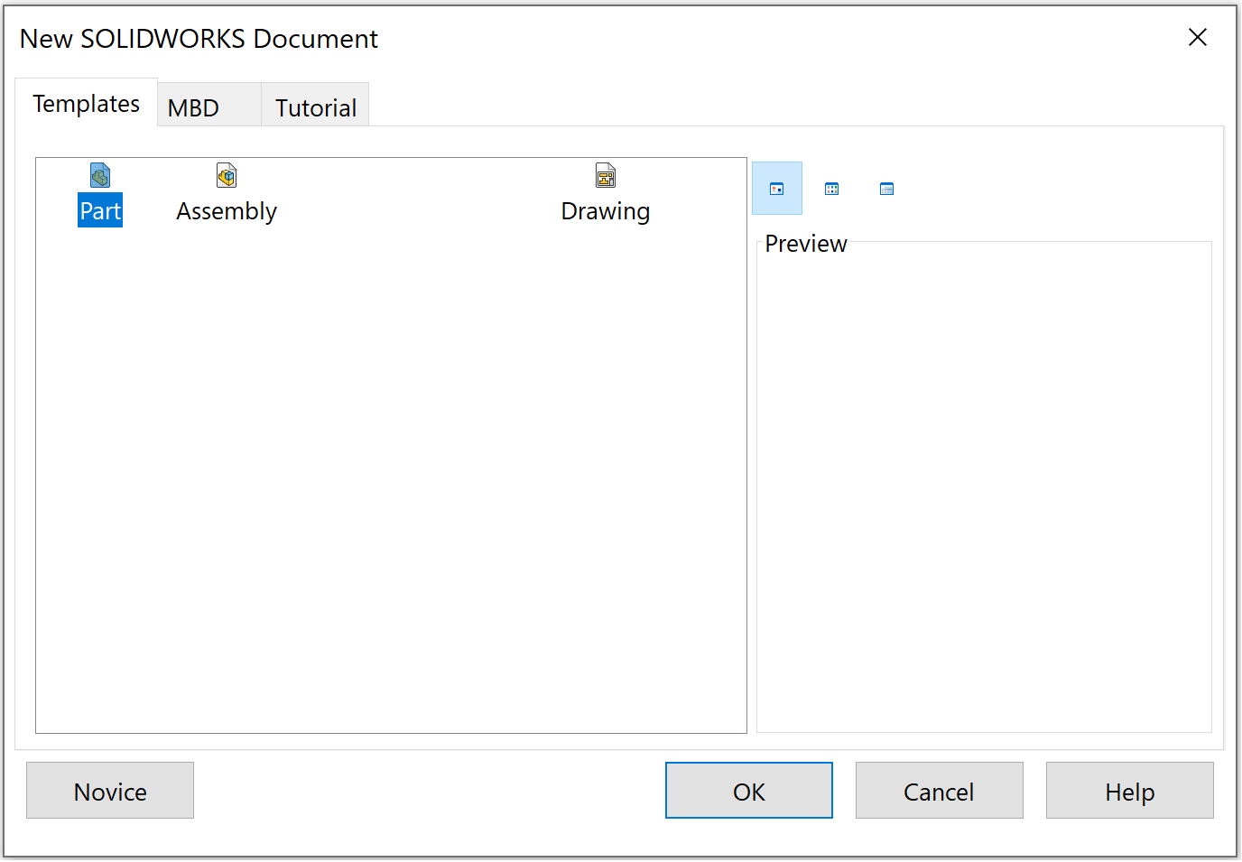 SOIDWORKS-template