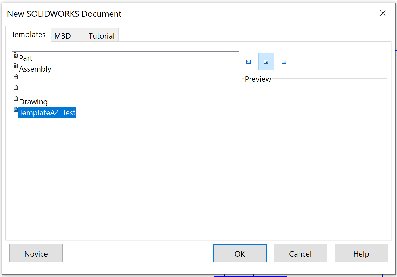 SOIDWORKS-template