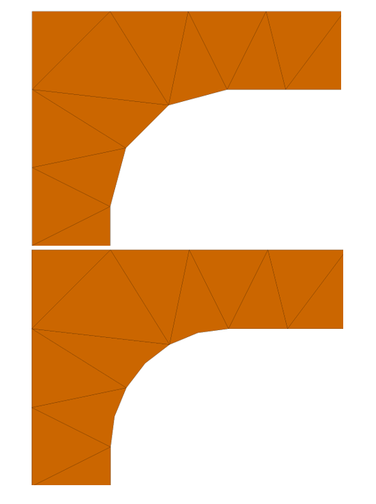 Draft Quality Mesh solidworks