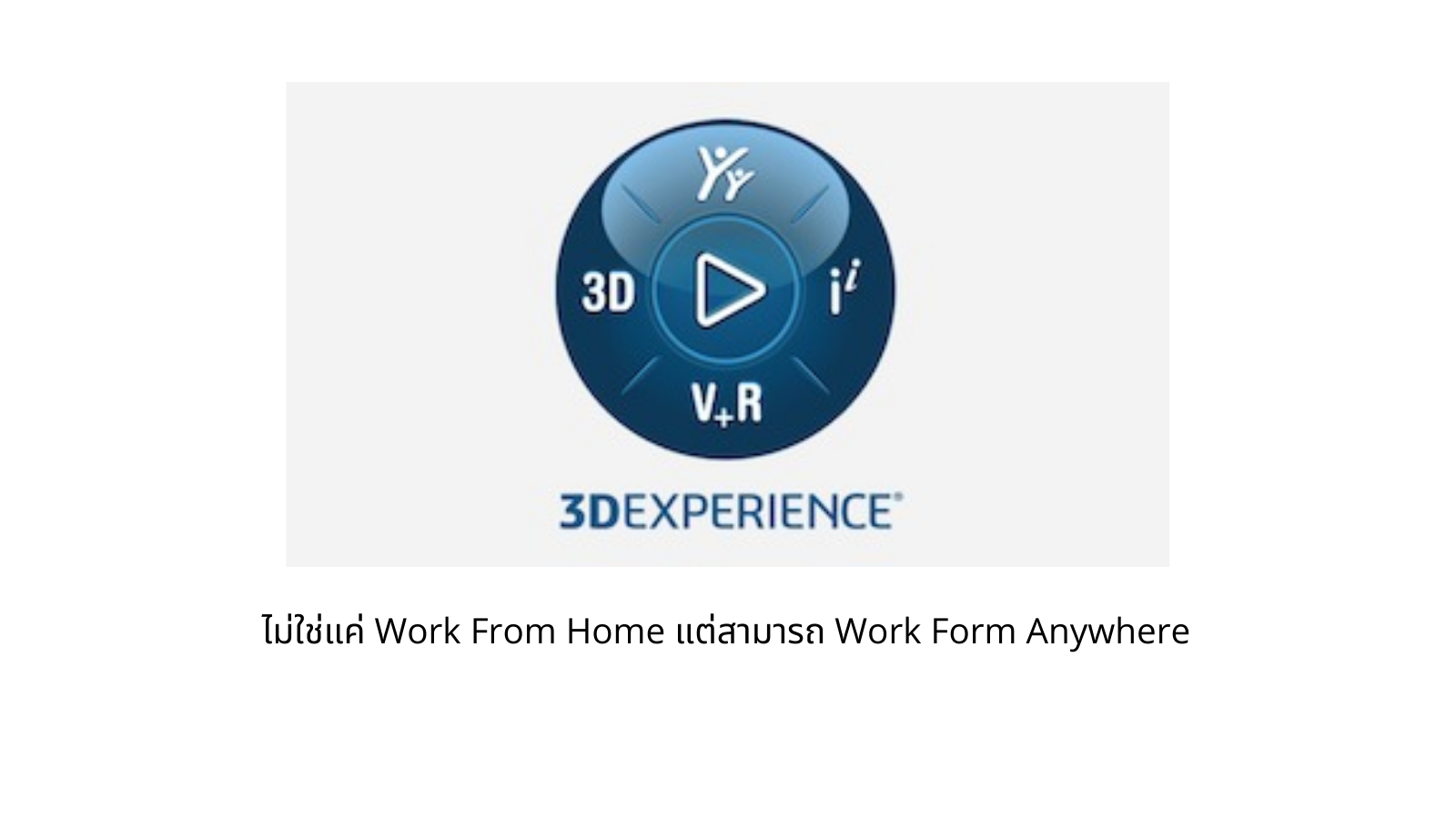 5 เหตุผลที่ 3DEXPERIENCE ตอบโจทย์การ Work From Home