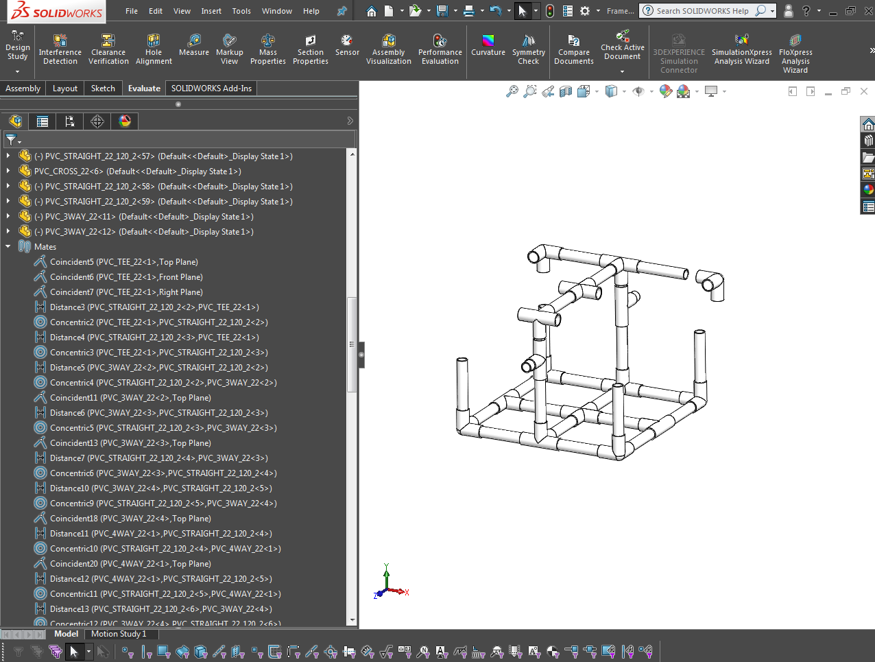 Fix-Warning This mate is over defining the assembly3