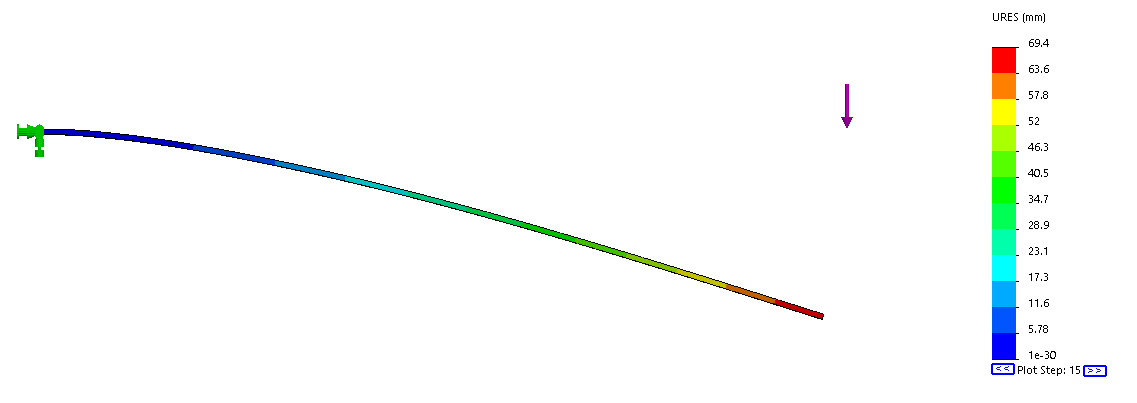 Stress Strain Data in SOLIDWORKS Simulation8