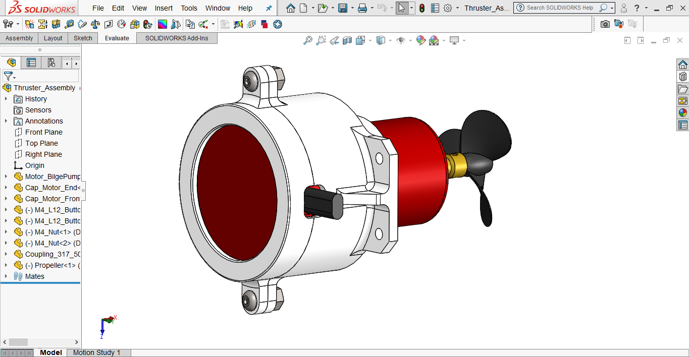 พื้นฐานการทำ SOLIDWORKS Animation จาก Explode View