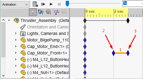 พื้นฐานการทำ SOLIDWORKS Animation จาก Explode View